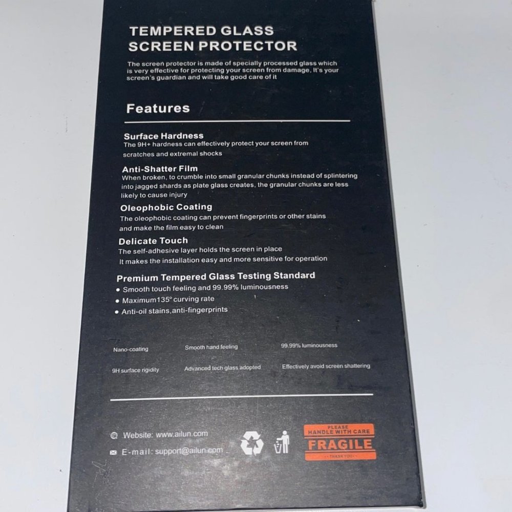 Screen Protector Unopened/Never Used